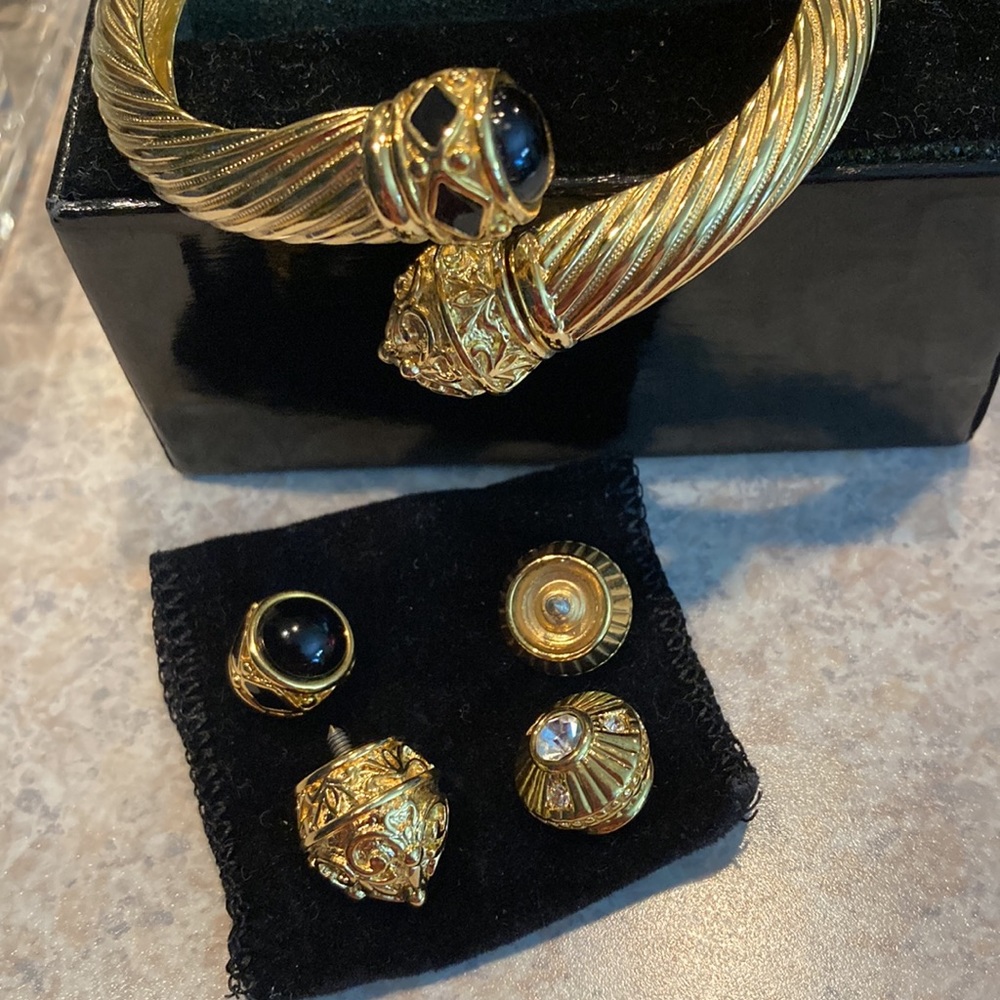 Joan Rivers Interchangeable Bangle set - Picture 3 of 5
